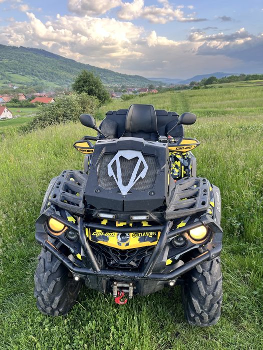 CanAm Outlander 650 xtp max