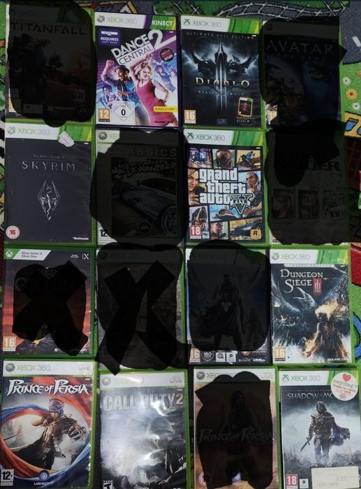 Игри за Xbox 360