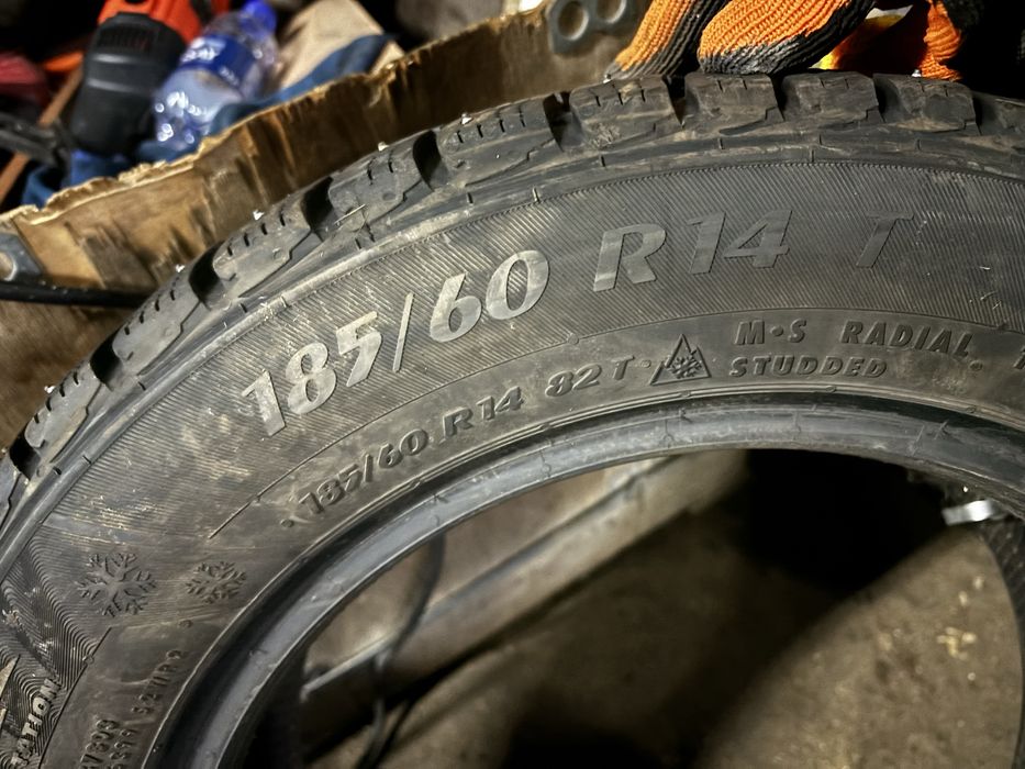 Один баллон 185/60/14