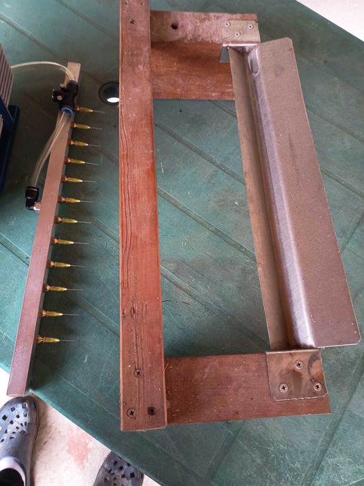 Сеялка за табли 228 гнезда