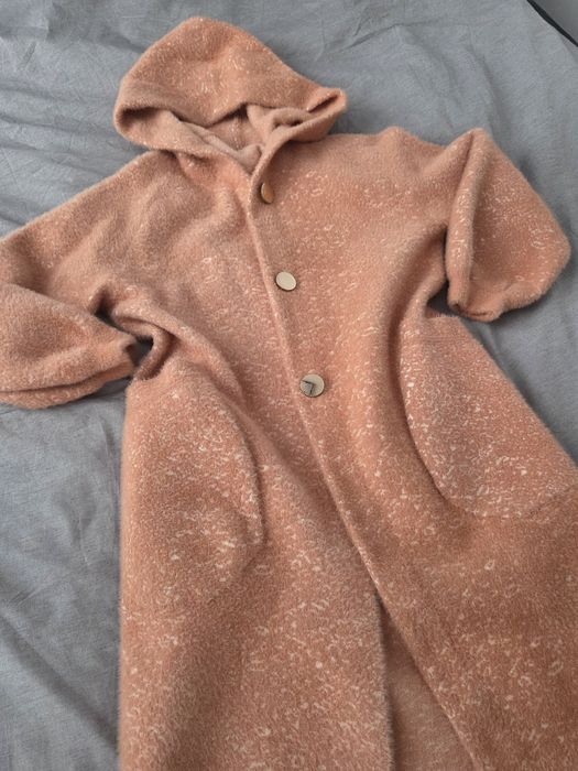Palton pufos nou