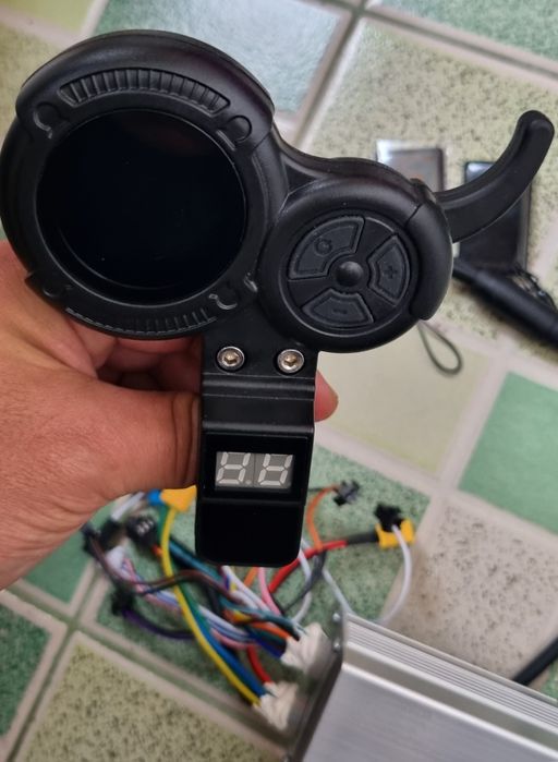 Kit controller, display, cablu VSETT9