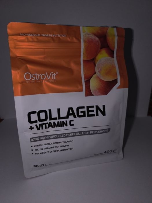 Kollagen + Vitamin C 400gr