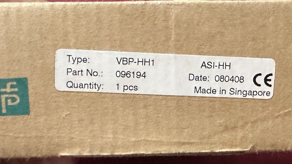 Программатор для интерфейса VBP-HH1-V3.0 Pepperl+Fuchs