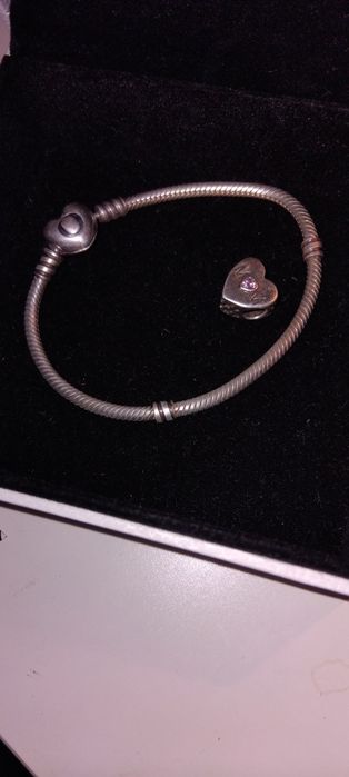 Браслет Pandora оригинальный с шармом