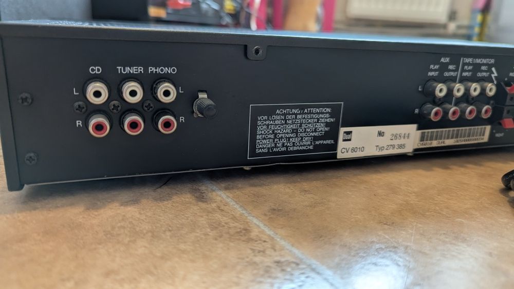 Amplificator Dual CV 6010