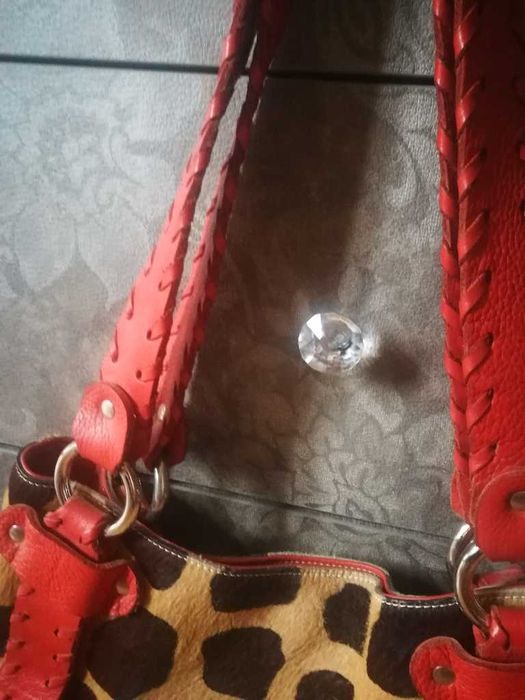 Голяма чанта естествена кожа