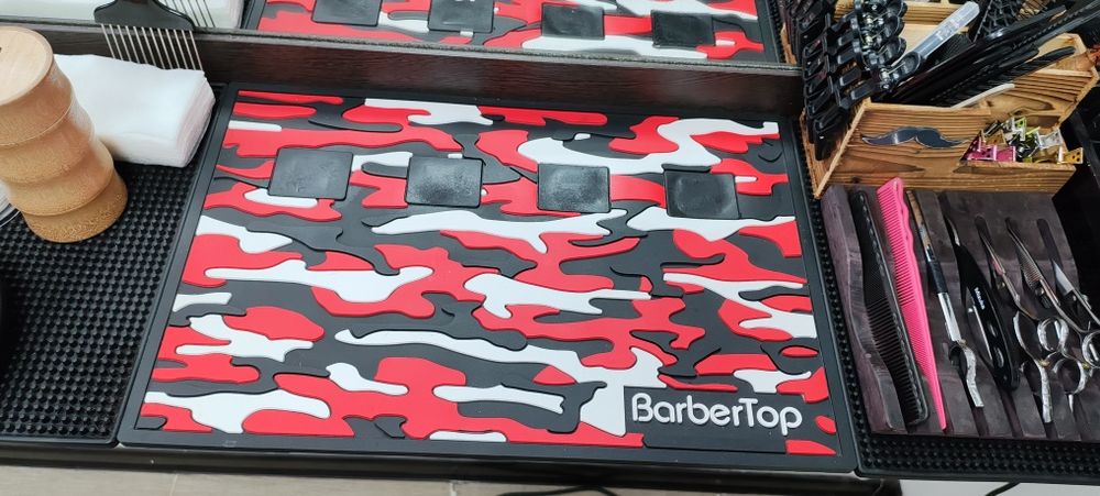 Магнитный коврик для машинок