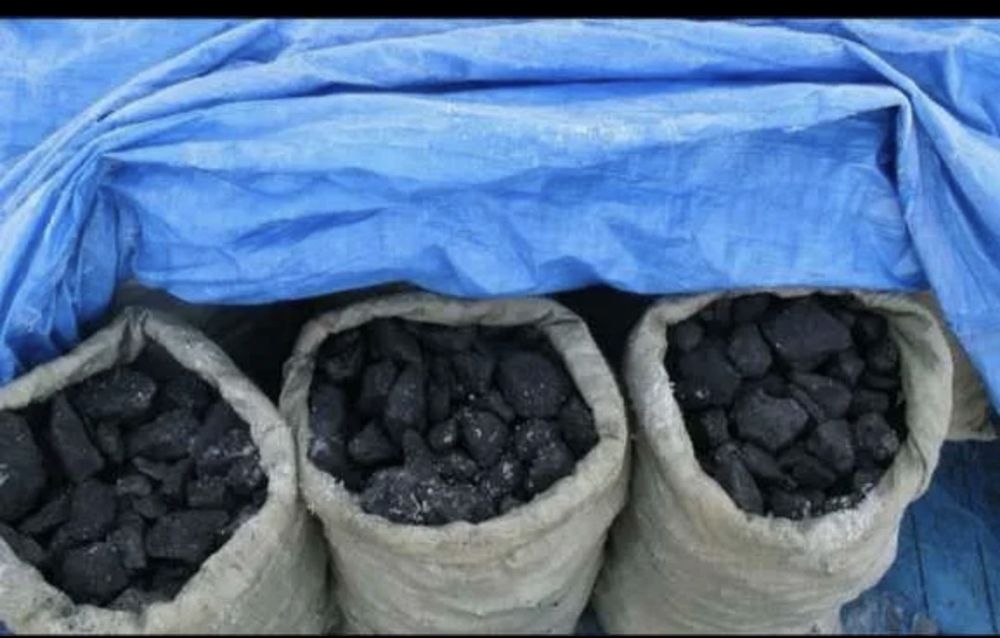 Продам уголь в мешках