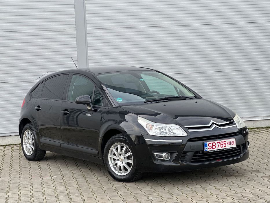 Citroën C4 Model Exclusive / Import Germania