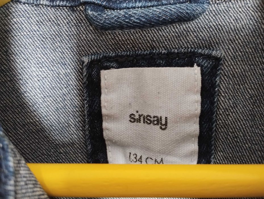 Geaca copii de blugi, mar 134