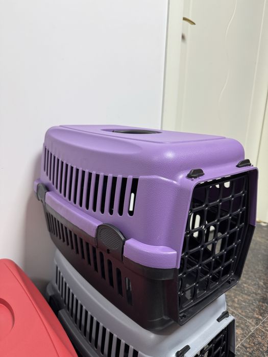 Транспортни клетки за домашни любимци/животни(куче, котка, заек)