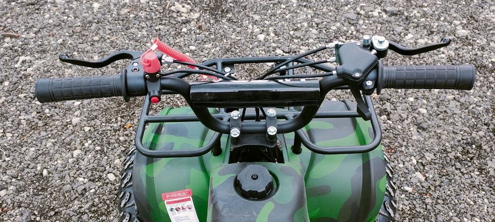 ATV 49 cc pentru copii 3-10 ani Nou cu garanție ,adus din Germania
