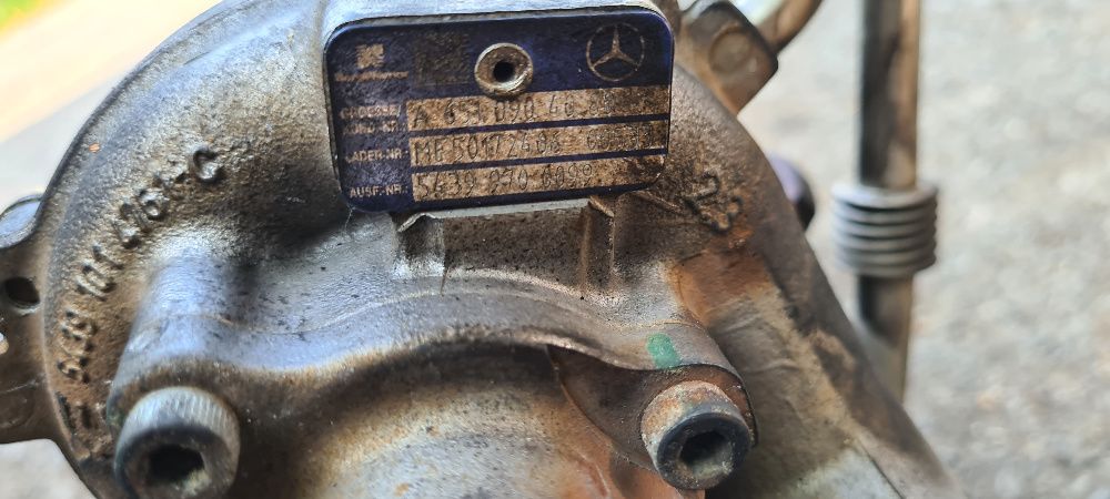 Турбо за Mercedes E W 212 Е 250 204кс. OM 651