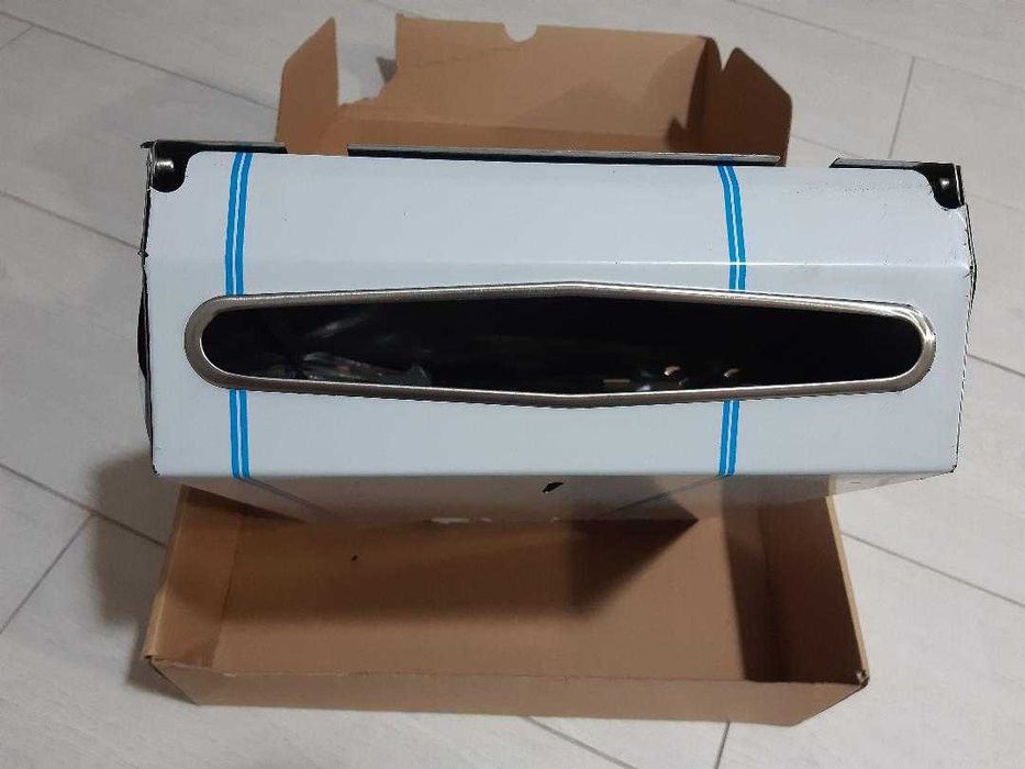 dispenser inox prosoape pliate nou