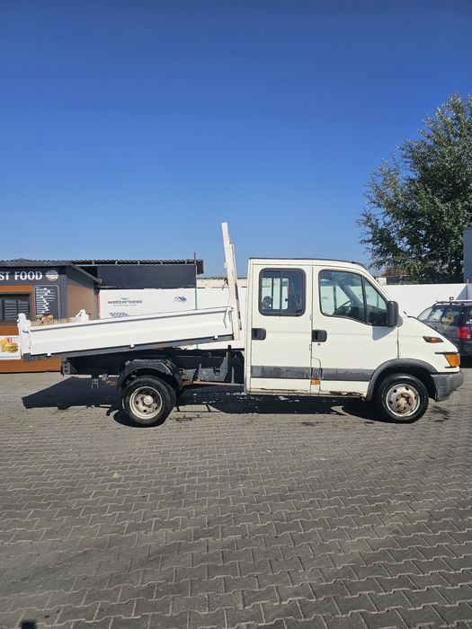 Iveco 35c11 /2.8 /basculabil /7 locuri
