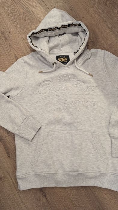 Суичър Superdry® / релефно графично лого