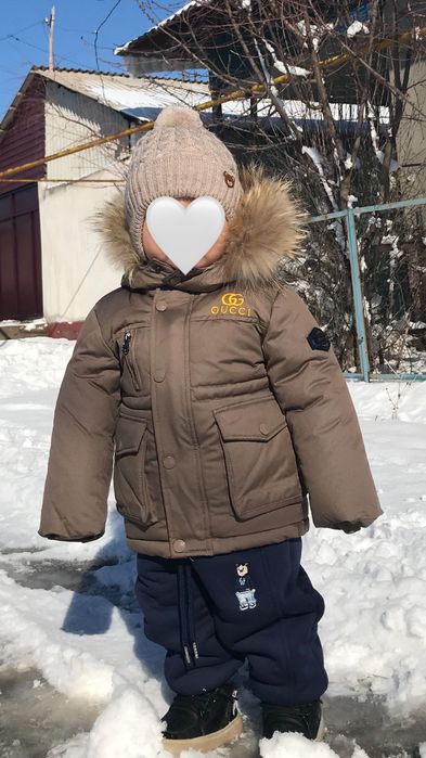 Детская куртка зимная , Новый, 10 000 тг, 4-5 жас
