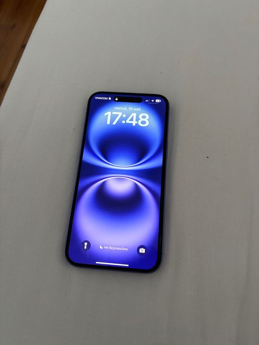 Iphonne 16 plus нов 28 пъти зареждан