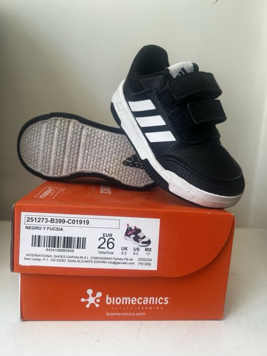 Biomecanics, Adidas, Mayoral