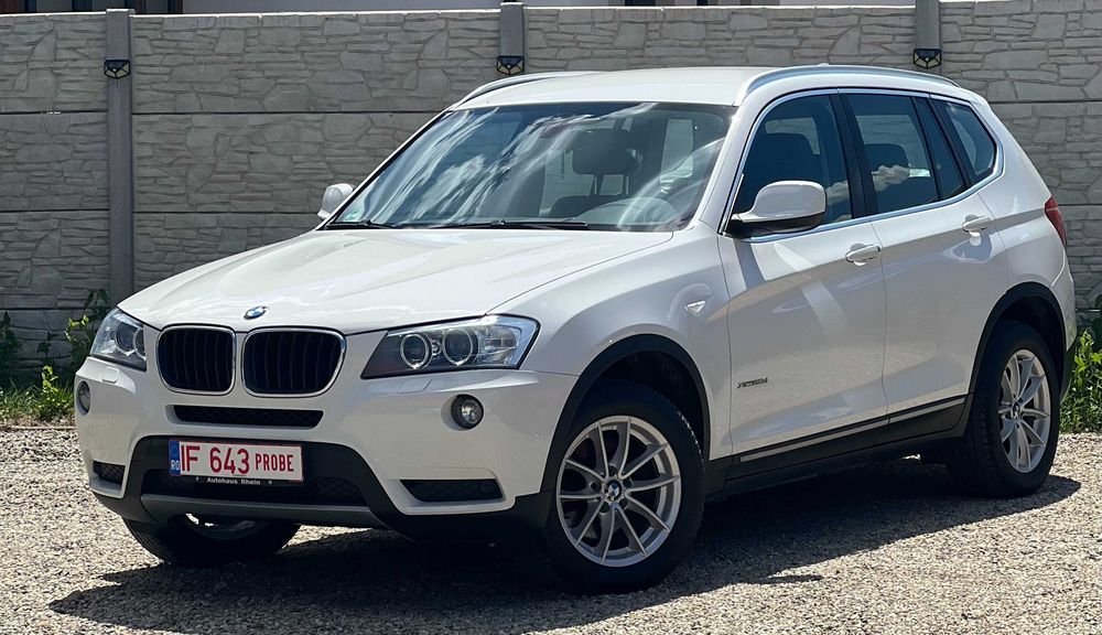 BMW X3 20d xDrive/184 CP Garantie/ Rate Avans 0%