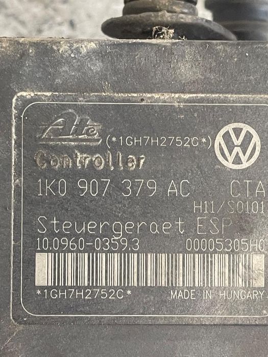 Pompa Abs Volkswagen Golf V Variant 1K5 2007 - 2009 1.4 Tsi Bmy 1K0614517Af