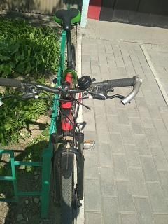 Продается велосипед