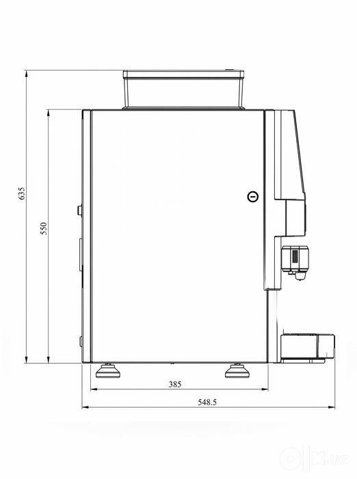 Кофемашина Jetinno JL22, 4шт