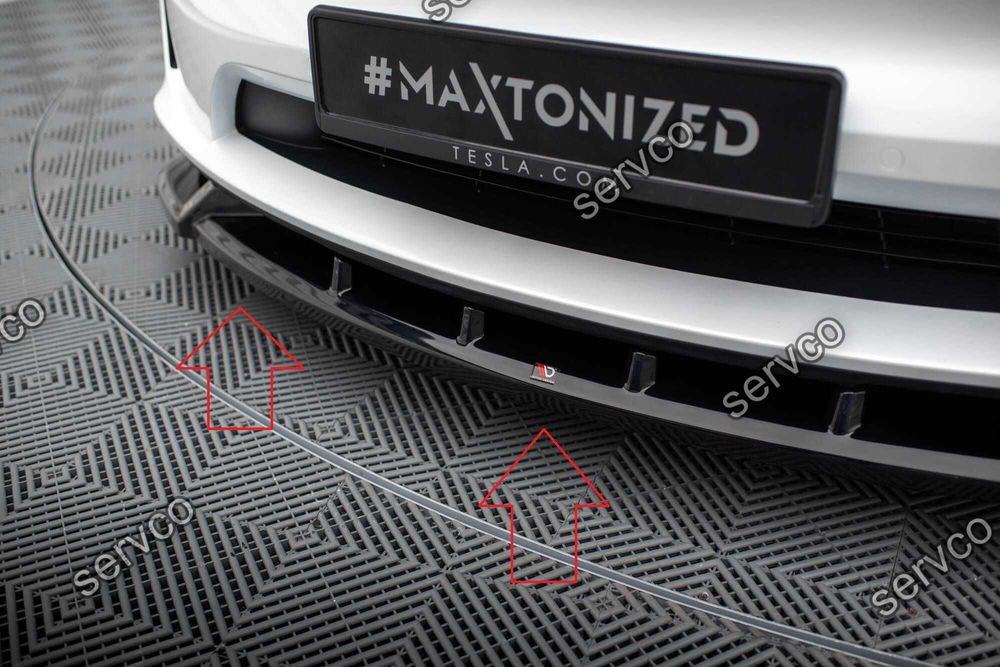 Body kit tuning Tesla Model X Mk1 Facelift 2021- v2 - Maxton Design