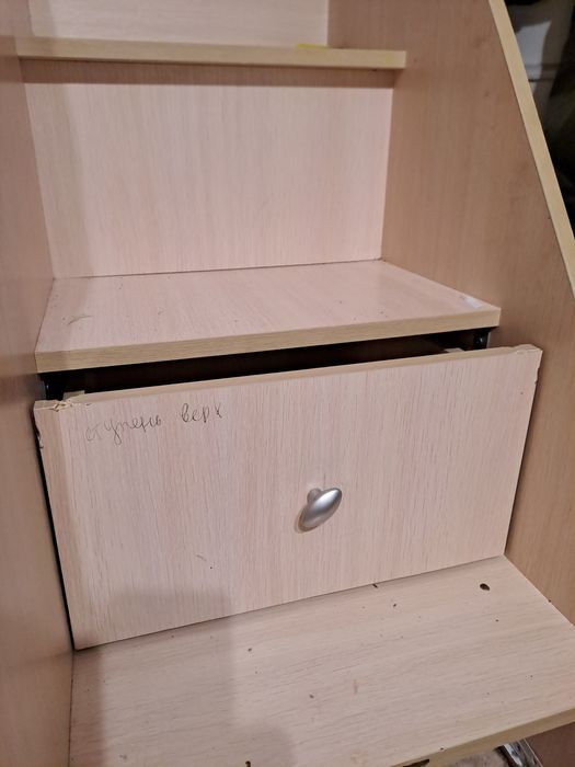 Детская кровать-чердак