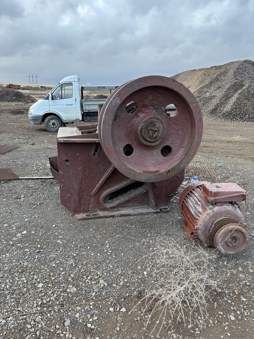 Щековая дробилка СМД 108