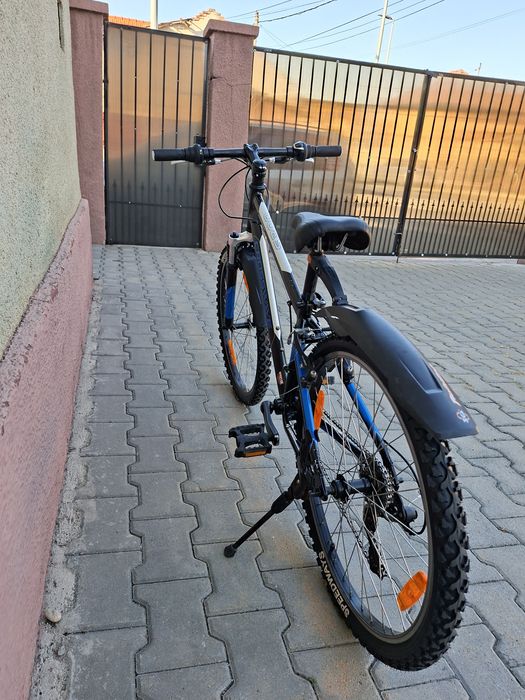 Bicicleta Crosswave aluminiu 21 viteze, roti 24