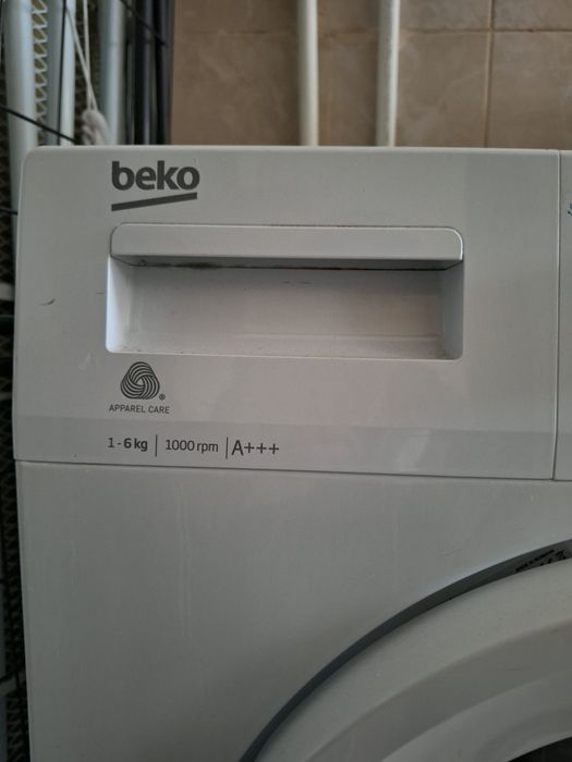 Mașină de spălat Beko WUE6512BXST Slim 6 kg, 1000 rpm