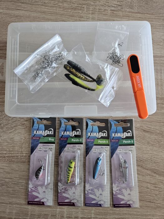 Lanseta si mulineta spinning Delphin