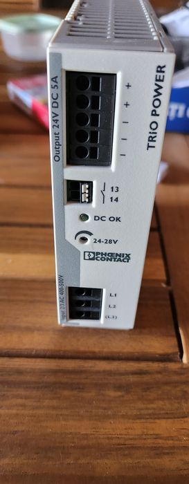 Ac- dc trio ps 2g 3ac 24dc 5  2903153 sursa de alu.entare