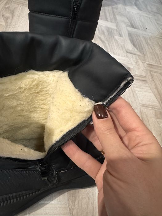 Сапожки зимние на девочку