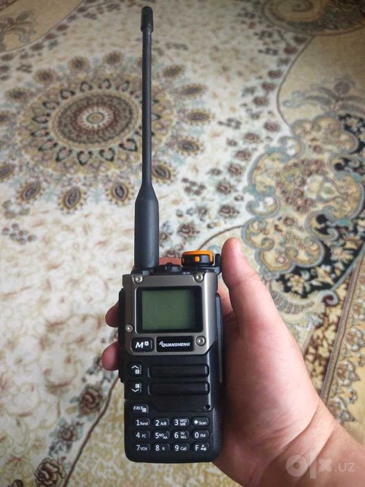 Ratsiya (Quansheng UV-K5)  4 ta dona bor