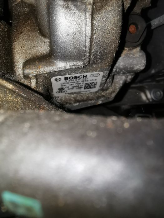 Injector injectoare pompa rampa 2.0 tdi CUV vw tiguan 2015 facelift