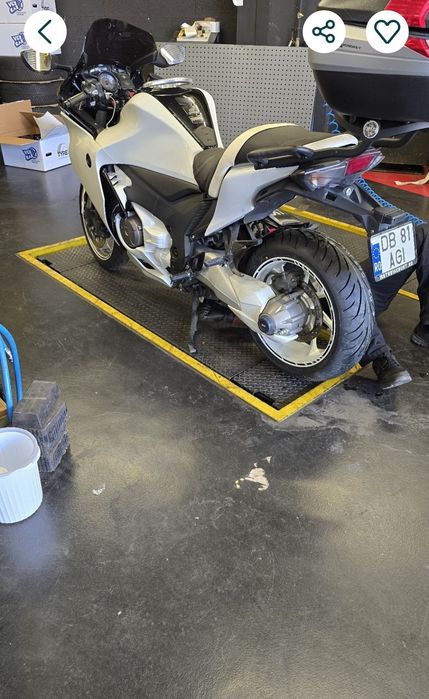 Honda VFR 1200f ,DCT ,Facelift