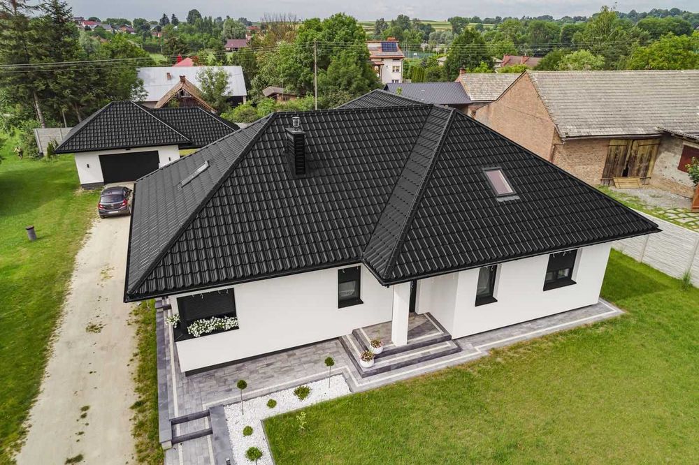 Модульная металлическая черепица Энигма