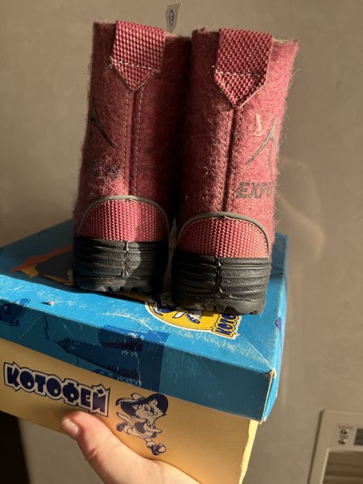 Валенки детские ,для девочки