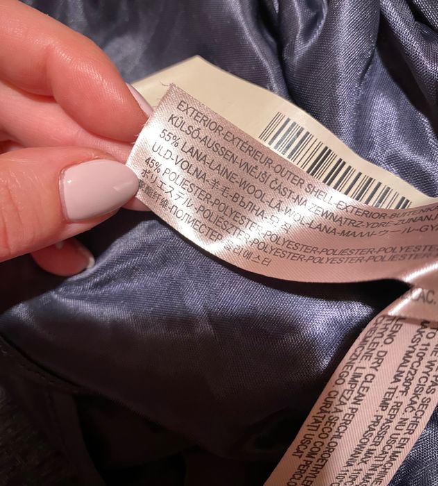 Вълнена рокля Massimo Dutti