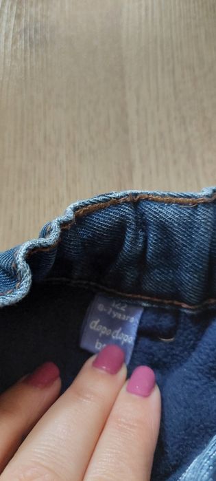 Pantaloni grosi (captusiti) 116 si 122