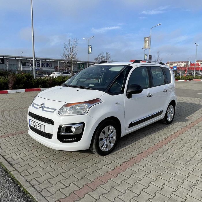 Citroën C3 Picasso • 117.xxx km • Distribuție Nouă • Set Roți de Iarnă