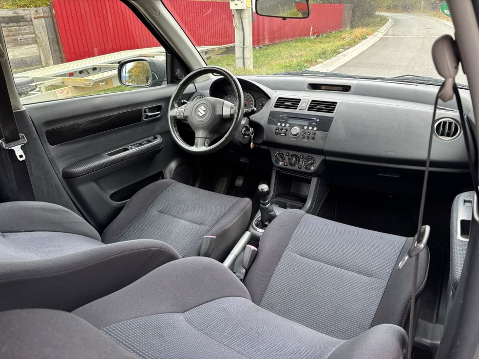 Suzuki Swift 4x4 //  1.3 benzină 2009
