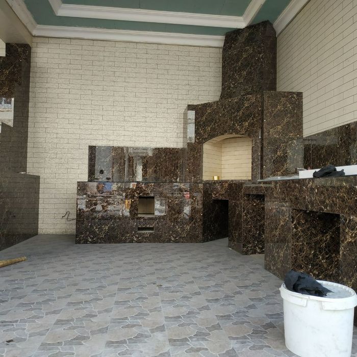 А У НАС Очаги. Барбекю. Летние кухня для ВАС.