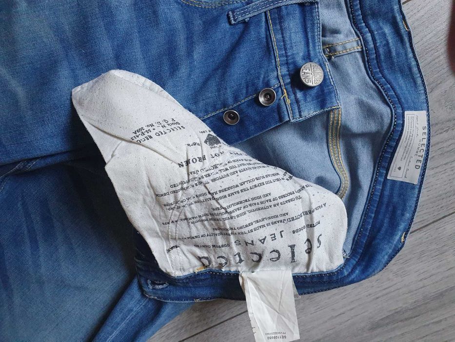 Blugi SELECTED HOMME barbati - Marime W32 L34 (Talie 89 cm)