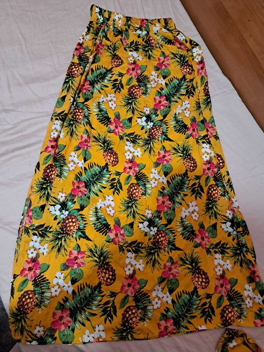 Комплект бюстие и пола