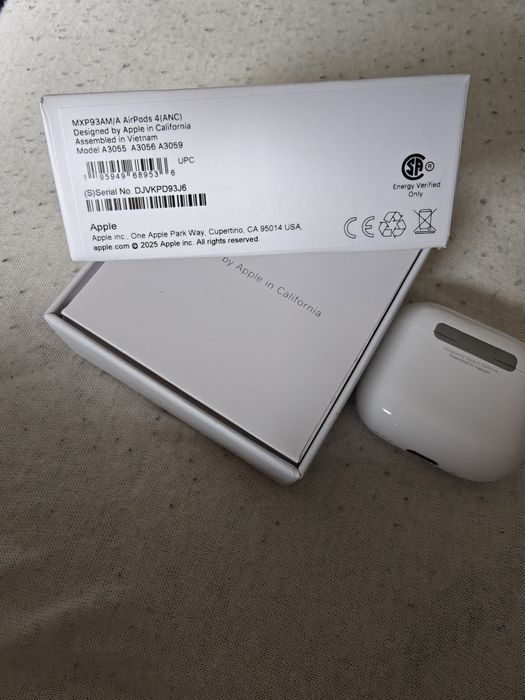 Apple Airpods 4-тожпоколение