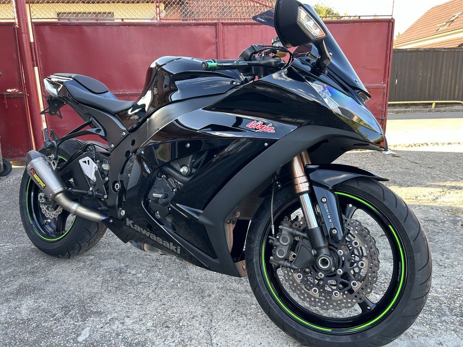 Kawasaki zx10r Akrapovic